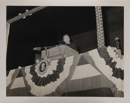 Lot #8048 John F. Kennedy 1961 Set of (10) Original Candids - Image 1