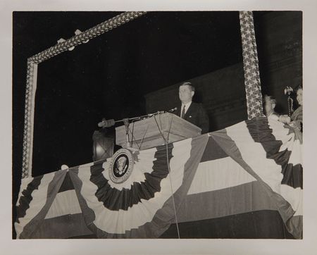 Lot #8048 John F. Kennedy 1961 Set of (10) Original Candids - Image 2