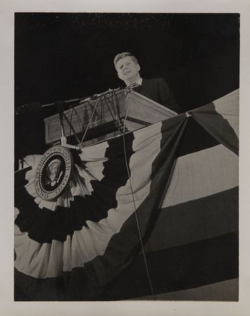 Lot #8048 John F. Kennedy 1961 Set of (10) Original Candids - Image 3