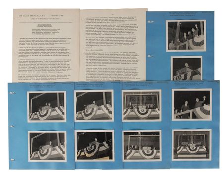 Lot #8048 John F. Kennedy 1961 Set of (10) Original Candids - Image 4