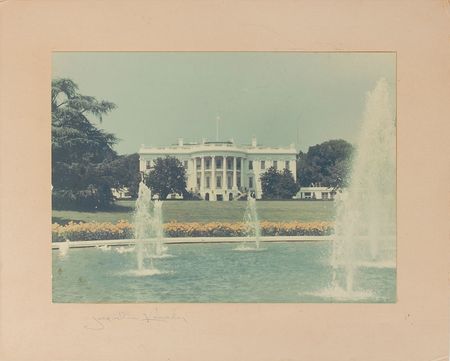 Lot #8023 Jacqueline Kennedy Oversized Signed