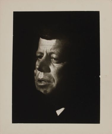 Lot #8046 John F. Kennedy Set of Three Oversized Photographs - Image 2