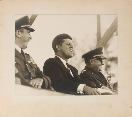 Lot #8041 John F. Kennedy Oversized Photograph - Image 1