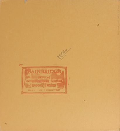 Lot #8041 John F. Kennedy Oversized Photograph - Image 2