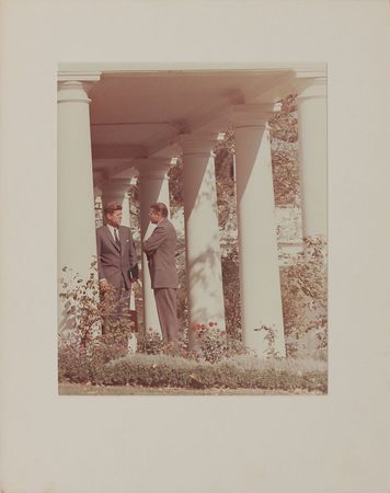 Lot #8047 John F. Kennedy Set of Four Oversized White House Photographs - Image 3