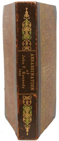 Lot #8068  Kennedy Assassination Scrapbook - Image 1