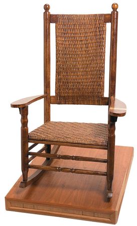 Lot #8026 John F. Kennedy?s Rocking Chair - Image 2
