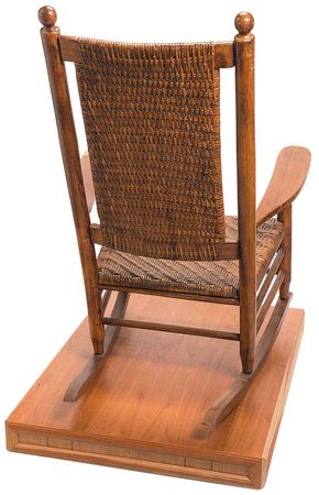 Lot #8026 John F. Kennedy?s Rocking Chair - Image 3