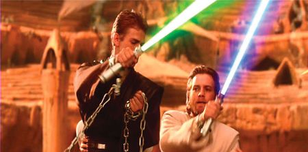 Lot #8232 Star Wars Episode II Attack of the Clones: Anakin Skywalker’s Screen-Used Lightsaber - Image 2