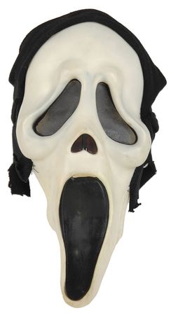 Lot #8228 Scream Screen-Used Ghostface Mask - Image 1
