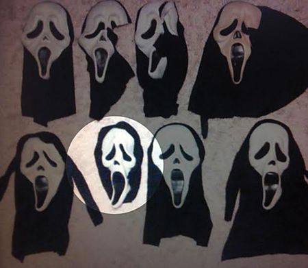 Lot #8228 Scream Screen-Used Ghostface Mask - Image 4