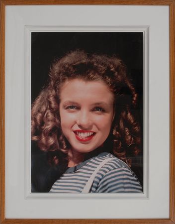 Lot #8076 Marilyn Monroe Oversized Photograph - Image 1