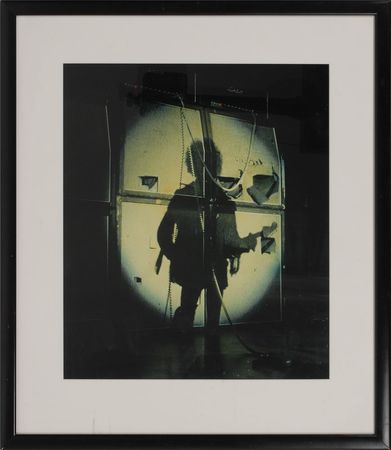 Lot #8330 Jimi Hendrix Oversized Photograph - Image 1