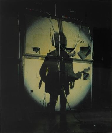 Lot #8330 Jimi Hendrix Oversized Photograph - Image 2