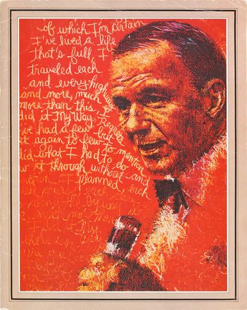 Lot #8298 Frank Sinatra Signed Program - Image 2