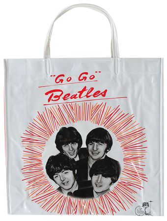 Lot #8258 Beatles Pair of Japanese Concert Bags - Image 1