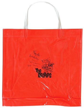 Lot #8258 Beatles Pair of Japanese Concert Bags - Image 2