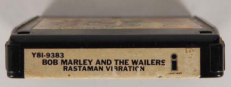 Lot #8374 Bob Marley Signed 8-Track Tape - Image 3