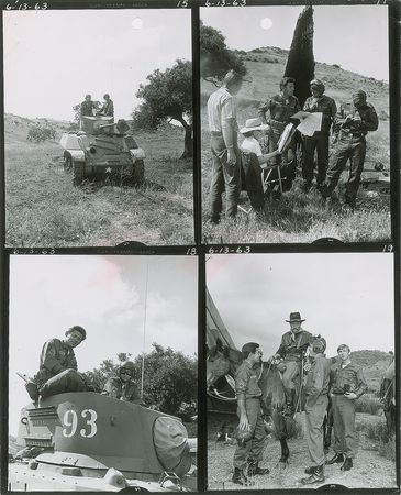 Lot #8161 Twilight Zone Contact Sheet - Image 1