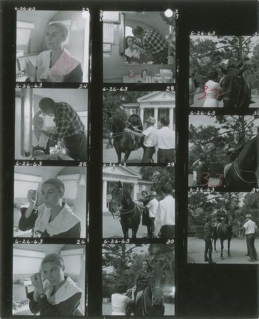 Lot #8164 Twilight Zone Contact Sheet - Image 1