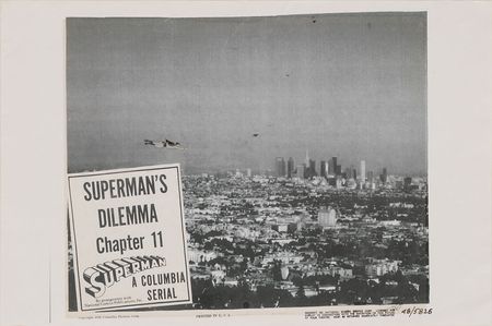 Lot #8491 Superman Animation Cel - Image 1