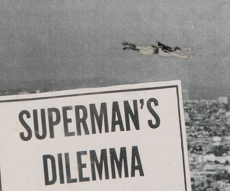 Lot #8491 Superman Animation Cel - Image 2