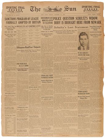 Lot #261 Lucky Luciano - Image 1