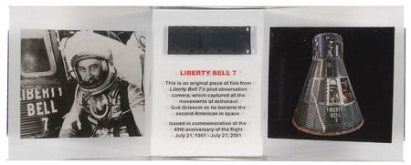 Lot #427 Liberty Bell 7 Flown Film - Image 1