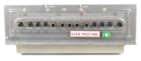 Lot #440 Apollo CM Breaker Panel #275 Breaker Panel - Image 1