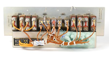 Lot #440 Apollo CM Breaker Panel #275 Breaker Panel - Image 2