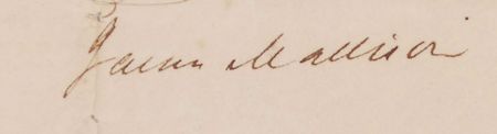 Lot #6 James Madison and James Monroe: 1812 Madison and Monroe ship’s papers for the heavily-laden Hantonia bound for Cork, only months before the outbreak of war - Image 2