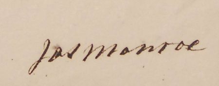 Lot #6 James Madison and James Monroe: 1812 Madison and Monroe ship’s papers for the heavily-laden Hantonia bound for Cork, only months before the outbreak of war - Image 3
