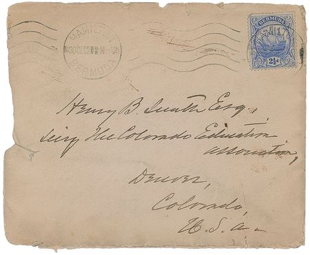 Lot #44 William H. Taft Handwritten Letter Signed - Image 3