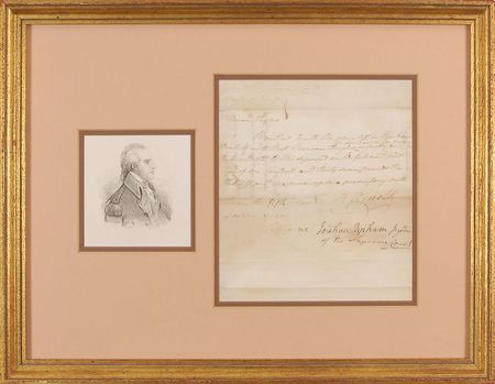 Lot #321 Benedict Arnold: The Revolution?s notorious traitor files suit - Image 1