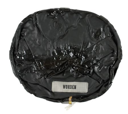 Lot #430 Al Worden’s A7L Spacesuit Neck Dam Assembly Neck Dam Assembly - Image 1