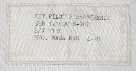 Lot #407 Jim Irwin: Irwinâ??s PPK carried into lunar orbit - Image 2