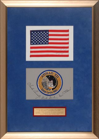 Lot #400 Alan Bean: Bean: “Among those few flown by me aboard the Yankee Clipper” - Image 1