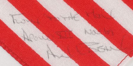 Lot #400 Alan Bean: Bean: “Among those few flown by me aboard the Yankee Clipper” - Image 2