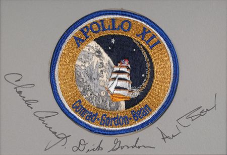 Lot #400 Alan Bean: Bean: “Among those few flown by me aboard the Yankee Clipper” - Image 4