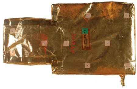 Lot #9504  Space Shuttle Columbia Multi-Layer Insulation - Image 1