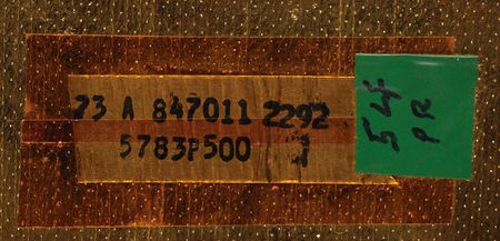 Lot #9504  Space Shuttle Columbia Multi-Layer Insulation - Image 2