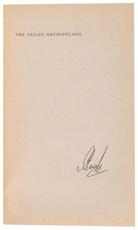 Lot #884 Alexander Solzhenitsyn - Image 1