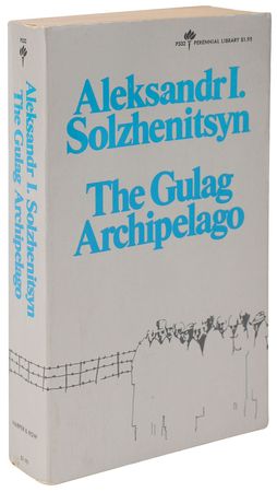 Lot #884 Alexander Solzhenitsyn - Image 2