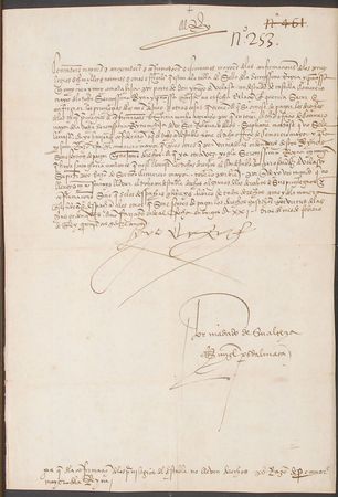 Lot #195 Ferdinand and Isabella: Exceptional pair of letters from Spain?s revered royal couple - Image 2