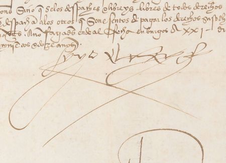 Lot #195 Ferdinand and Isabella: Exceptional pair of letters from Spain?s revered royal couple - Image 4