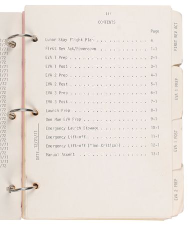 Lot #409 Charlie Duke: Surface training for man’s fifth lunar landing - Image 2