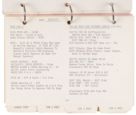 Lot #409 Charlie Duke: Surface training for man’s fifth lunar landing - Image 4