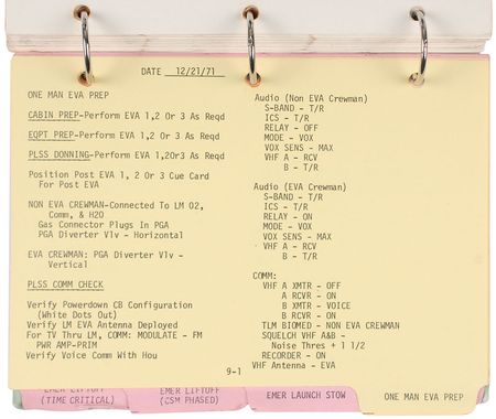 Lot #409 Charlie Duke: Surface training for man’s fifth lunar landing - Image 6