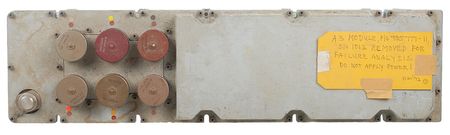 Lot #438 Apollo CM Block II Control and Stabilization System EDA: 1969 flight-ready Block II control system EDA - Image 2