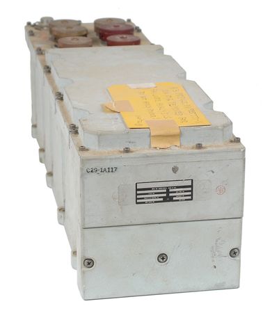 Lot #438 Apollo CM Block II Control and Stabilization System EDA: 1969 flight-ready Block II control system EDA - Image 4